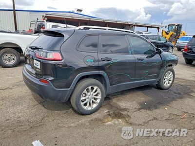 Trzecie zdjęcie samochodu z tyłu: 2020 JEEP CHEROKEE LATITUDE VIN:1C4PJLCBXLD510931 - miniatura