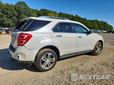 Trzecie zdjęcie samochodu z tyłu: 2017 CHEVROLET EQUINOX PREMIER VIN:2GNFLGE35H6272390 - miniatura