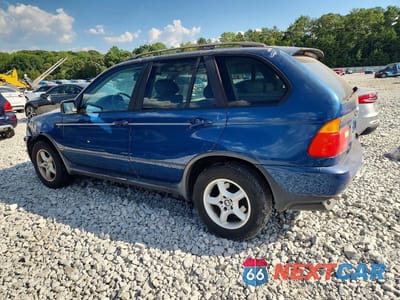 Drugie zdjęcie samochodu z przodu: 2003 BMW X5 3.0I VIN:5UXFA53563LV83736 - miniatura