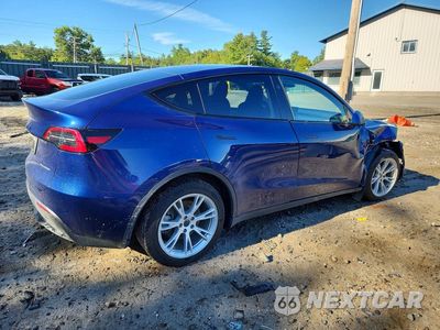 Trzecie zdjęcie samochodu z tyłu: 2023 TESLA MODEL Y VIN:7SAYGDEE6PF889637 - miniatura