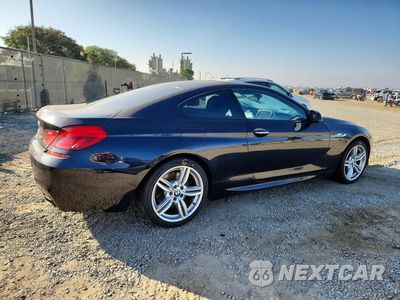 Trzecie zdjęcie samochodu z tyłu: 2013 BMW 650 XI VIN:WBAYM1C53DDZ02478 - miniatura