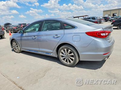 Drugie zdjęcie samochodu z przodu: 2015 HYUNDAI SONATA SPORT VIN:5NPE34AF7FH237152 - miniatura