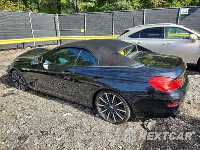Drugie zdjęcie samochodu z przodu: 2016 BMW 650 I VIN:WBA6F5C58GD996662 - miniatura