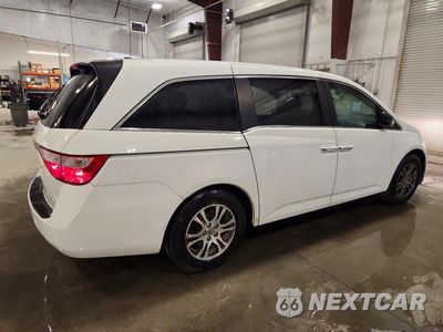 Trzecie zdjęcie samochodu z tyłu: 2011 HONDA ODYSSEY EXL VIN:5FNRL5H63BB100490 - miniatura