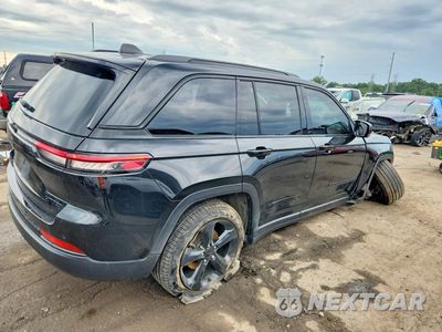Trzecie zdjęcie samochodu z tyłu: 2024 JEEP GRAND CHEROKEE LIMITED VIN:1C4RJHBG4RC171844 - miniatura