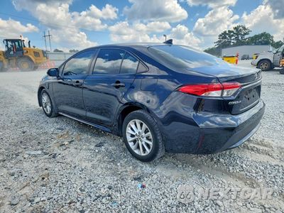 Drugie zdjęcie samochodu z przodu: 2021 TOYOTA COROLLA LE VIN:JTDVPMAE4MJ173944 - miniatura