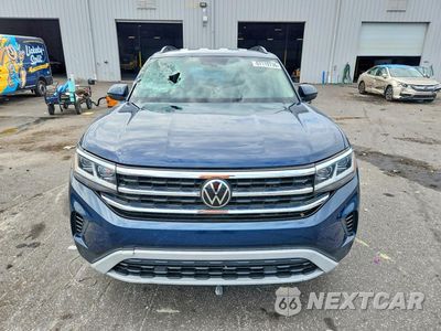 Piąte zdjęcie samochodu w środku: 2021 VOLKSWAGEN ATLAS S VIN:1V2AP2CA7MC570645 - miniatura