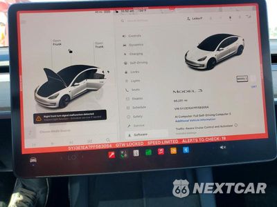 Zdjęcie 9 z 13 samochodu: 2023 TESLA MODEL 3 VIN:5YJ3E1EA7PF583054 - miniatura