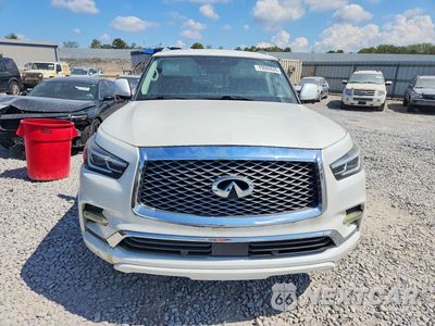 Piąte zdjęcie samochodu w środku: 2018 INFINITI QX80 BASE VIN:JN8AZ2NF6J9661438 - miniatura