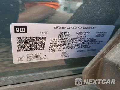 Zdjęcie 13 z 13 samochodu: 2026 CHEVROLET TRAX LS VIN:KL77LFEP2TC075863 - miniatura