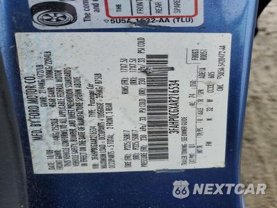 Zdjęcie 12 z 12 samochodu: 2010 FORD FUSION SEL VIN:3FAHP0CGXAR216534 - miniatura