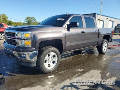 2014 CHEVROLET SILVERADO K1500 LT 3GCUKREC1EG351151 - główne zdjęcie licytacji z USA - miniatura