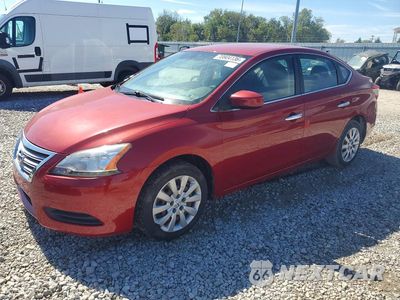 2014 NISSAN SENTRA SV 3N1AB7AP7EL676218 - główne zdjęcie licytacji z USA - miniatura