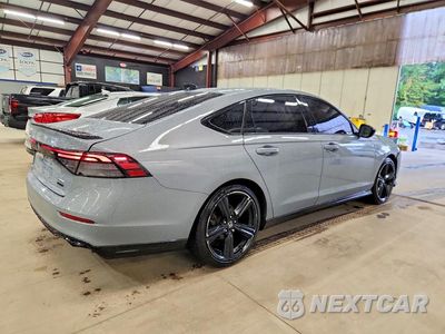 Trzecie zdjęcie samochodu z tyłu: 2023 HONDA ACCORD HYBRID SPORT-L VIN:1HGCY2F79PA036278 - miniatura