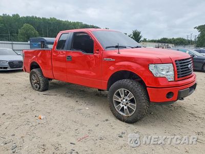 Czwarte zdjęcie samochodu z boku: 2014 FORD F150 SUPER CAB VIN:1FTFX1EF1EFA10243 - miniatura