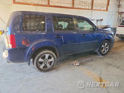 Trzecie zdjęcie samochodu z tyłu: 2013 HONDA PILOT EX VIN:5FNYF4H44DB053422 - miniatura