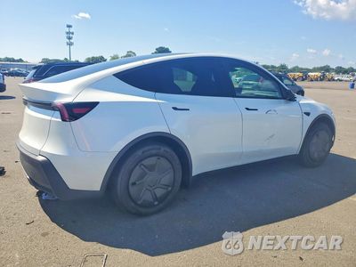 Trzecie zdjęcie samochodu z tyłu: 2026 TESLA MODEL Y VIN:7SAYGDED8TA735431 - miniatura