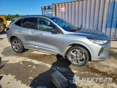 Czwarte zdjęcie samochodu z boku: 2024 FORD ESCAPE ST LINE VIN:1FMCU9MN1RUA12266 - miniatura