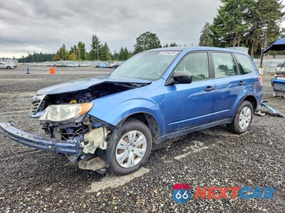 2010 SUBARU FORESTER 2.5X JF2SH6AC0AH739810 - główne zdjęcie licytacji z USA - miniatura