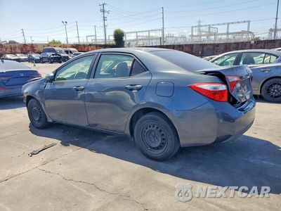 Drugie zdjęcie samochodu z przodu: 2015 TOYOTA COROLLA L VIN:5YFBURHE5FP294561 - miniatura