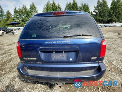 Zdjęcie 6 z 13 samochodu: 2006 DODGE GRAND CARAVAN SXT VIN:2D4GP44L26R700433 - miniatura