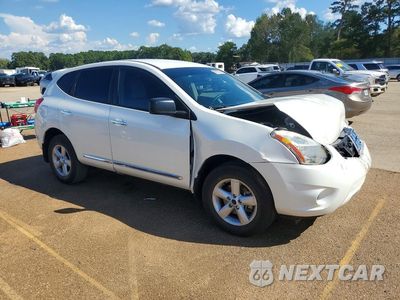 Czwarte zdjęcie samochodu z boku: 2012 NISSAN ROGUE S VIN:JN8AS5MT5CW298695 - miniatura