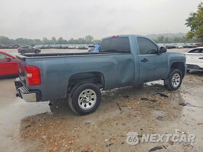 Trzecie zdjęcie samochodu z tyłu: 2008 CHEVROLET SILVERADO C1500 VIN:1GCEC14X78Z186590 - miniatura