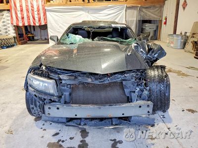 Piąte zdjęcie samochodu w środku: 2015 CHEVROLET CAMARO LS VIN:2G1FB1E37F9167458 - miniatura