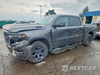 2025 RAM 1500 BIG HORN/LONE STAR 1C6SRFFP0SN693168 - główne zdjęcie licytacji z USA - miniatura