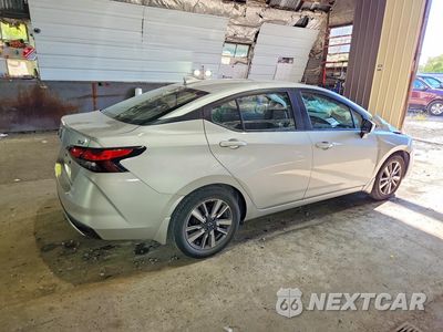Trzecie zdjęcie samochodu z tyłu: 2024 NISSAN VERSA SV VIN:3N1CN8EV7RL854374 - miniatura