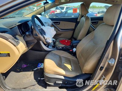 Zdjęcie 7 z 12 samochodu: 2013 HYUNDAI ELANTRA LIMITED VIN:5NPDH4AE8DH223861 - miniatura