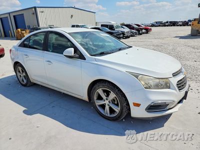 Czwarte zdjęcie samochodu z boku: 2015 CHEVROLET CRUZE LT VIN:1G1PE5SB7F7155875 - miniatura