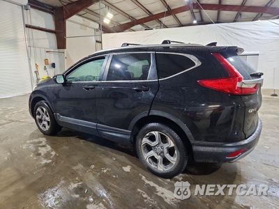 Drugie zdjęcie samochodu z przodu: 2018 HONDA CR-V EXL VIN:7FARW2H81JE044446 - miniatura