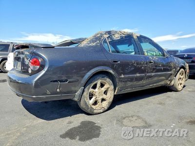 Trzecie zdjęcie samochodu z tyłu: 2000 NISSAN MAXIMA GXE VIN:JN1CA31A6YT022133 - miniatura