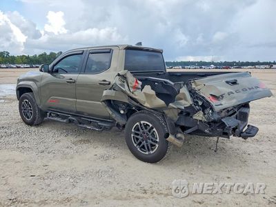 Drugie zdjęcie samochodu z przodu: 2024 TOYOTA TACOMA TRD SPORT VIN:3TYLB5JN3RT025570 - miniatura