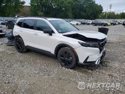 Czwarte zdjęcie samochodu z boku: 2025 HONDA CR-V SPORT TOURING VIN:2HKRS6H94SH815119 - miniatura