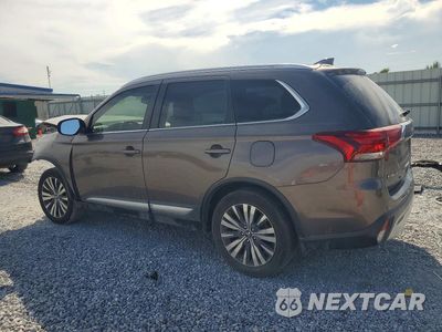 Drugie zdjęcie samochodu z przodu: 2019 MITSUBISHI OUTLANDER SE VIN:JA4AD3A35KZ012477 - miniatura