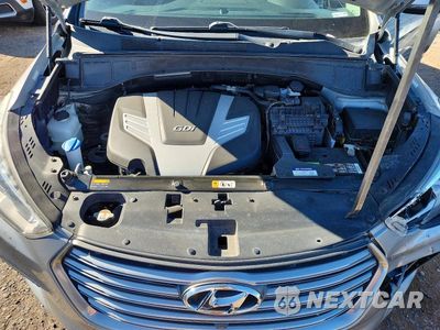 Zdjęcie 12 z 13 samochodu: 2017 HYUNDAI SANTA FE LIMITED ULTIMATE VIN:KM8SR4HF1HU210430 - miniatura