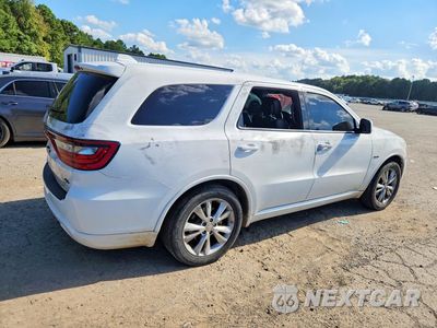 Trzecie zdjęcie samochodu z tyłu: 2017 DODGE DURANGO R/T VIN:1C4SDJCT0HC897355 - miniatura