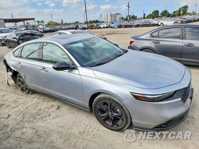 Czwarte zdjęcie samochodu z boku: 2025 HONDA ACCORD SE VIN:1HGCY1F48SA052125 - miniatura