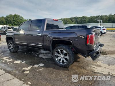 Drugie zdjęcie samochodu z przodu: 2016 GMC SIERRA K1500 SLT VIN:3GTU2NEC4GG222381 - miniatura