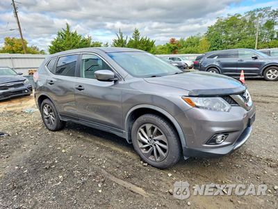 Czwarte zdjęcie samochodu z boku: 2016 NISSAN ROGUE S VIN:KNMAT2MV1GP618538 - miniatura
