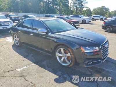 Czwarte zdjęcie samochodu z boku: 2015 AUDI S8 QUATTRO VIN:WAUK2AFD9FN014426 - miniatura