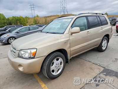 2005 TOYOTA HIGHLANDER LIMITED JTEEP21A550123848 - główne zdjęcie licytacji z USA - miniatura