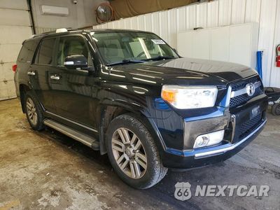 Czwarte zdjęcie samochodu z boku: 2012 TOYOTA 4RUNNER LIMITED VIN:JTEBU5JR4C5101116 - miniatura