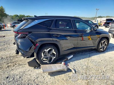 Trzecie zdjęcie samochodu z tyłu: 2023 HYUNDAI TUCSON SEL VIN:5NMJF3AE9PH287542 - miniatura