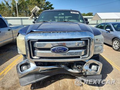 Piąte zdjęcie samochodu w środku: 2012 FORD F250 SUPER DUTY VIN:1FT7W2BTXCEC38493 - miniatura