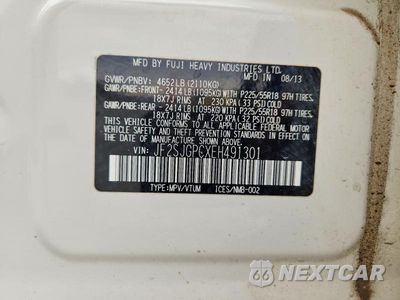 Zdjęcie 13 z 13 samochodu: 2014 SUBARU FORESTER 2.0XT TOURING VIN:JF2SJGPCXEH491301 - miniatura