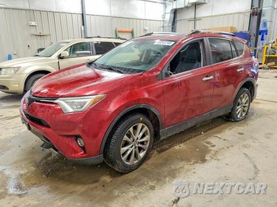 2018 TOYOTA RAV4 LIMITED JTMDFREV6JD221928 - główne zdjęcie licytacji z USA - miniatura