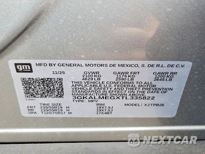 Zdjęcie 13 z 13 samochodu: 2026 GMC TERRAIN ELEVATION VIN:3GKALMEGXTL335822 - miniatura